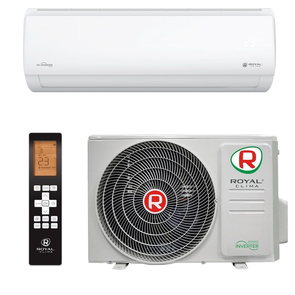 

Сплит-система ROYAL Clima RCI-TWC22HN, RCI-TWC22HN