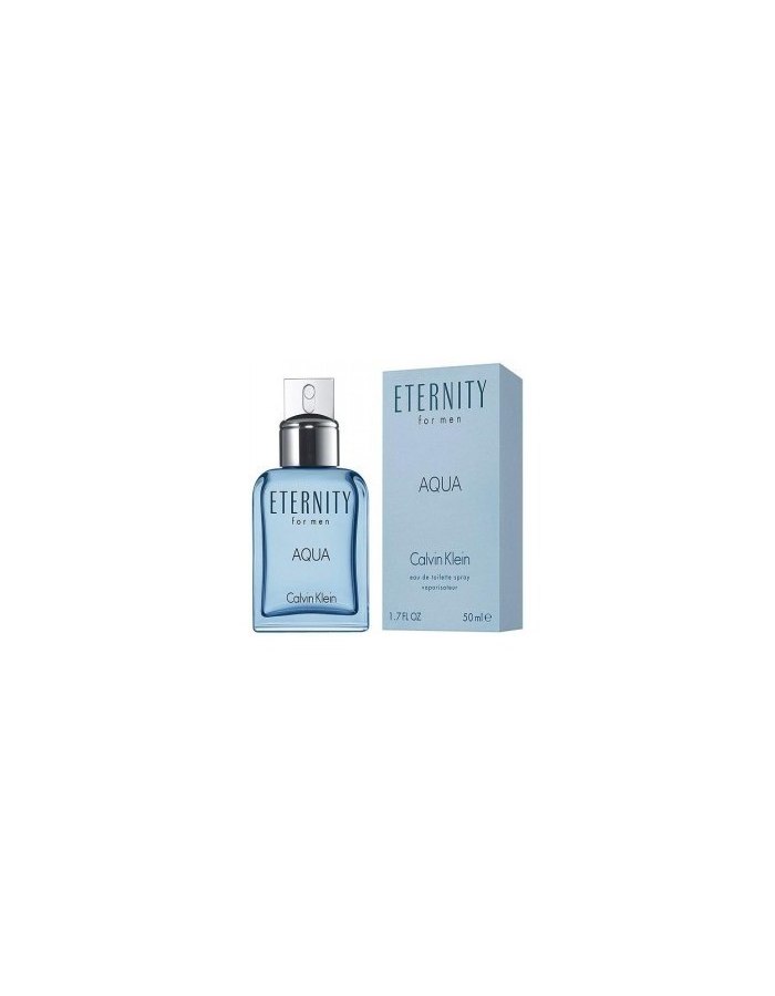 

Туалетная вода мужская Calvin Klein Eternity for Men Aqua 50мл