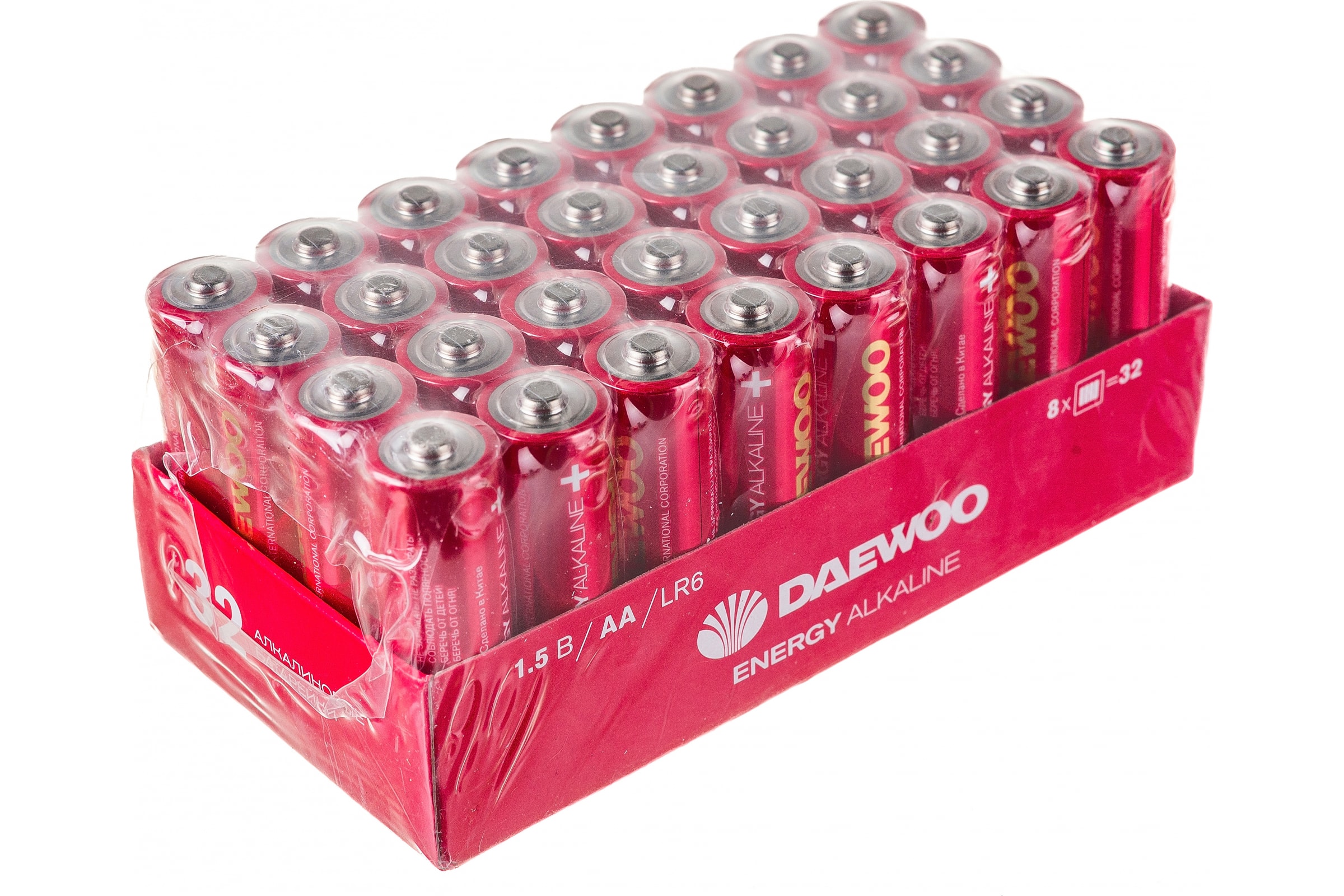 Алкалиновая батарейка Daewoo LR 6 ENERGY Alkaline Pack-32 5030053
