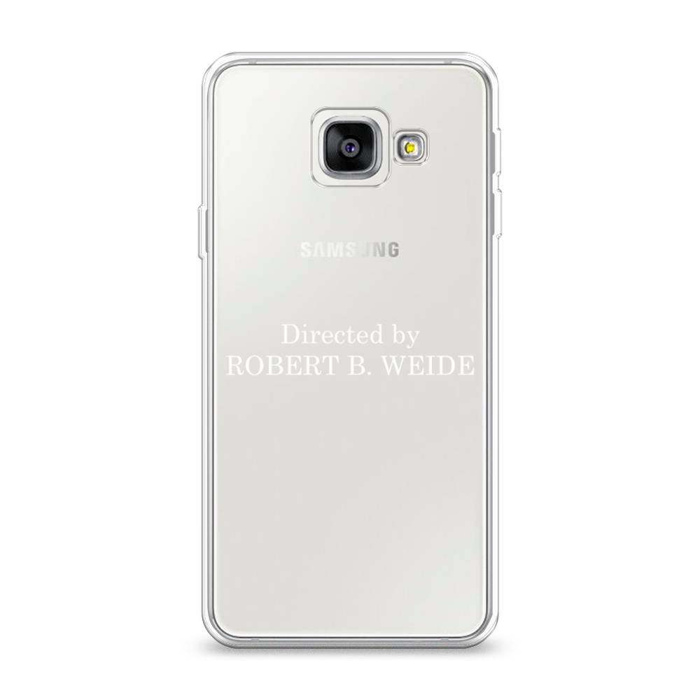 

Чехол Awog на Samsung Galaxy A3 2016 / Самсунг A3 2016 "Robert B Weide", Прозрачный, 20250-6