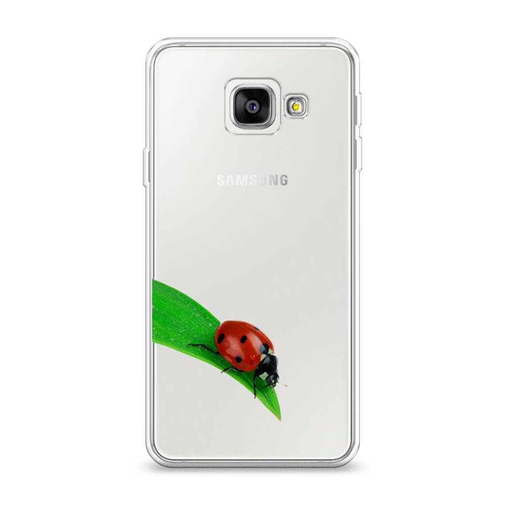 Чехол Awog на Samsung Galaxy A3 2016 / Самсунг A3 2016 На счастье