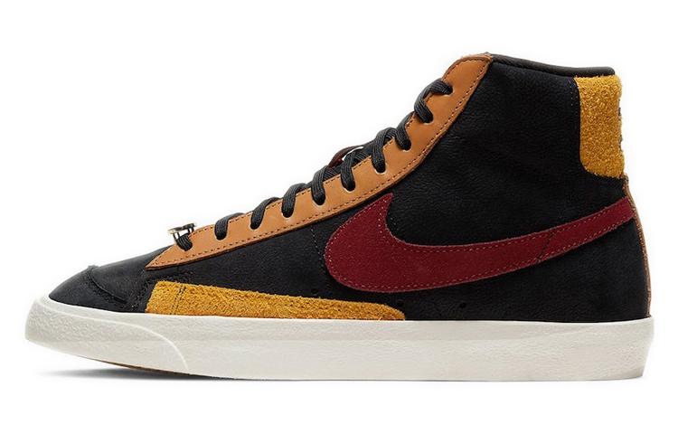 

Кеды унисекс Nike Blazer черные 38 EU, Черный, Blazer