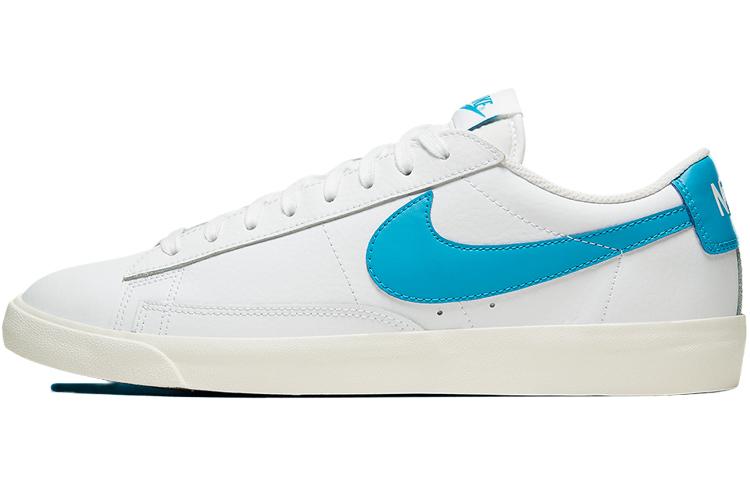 

Кеды унисекс Nike Blazer Low белые 44 EU, Белый, Blazer Low
