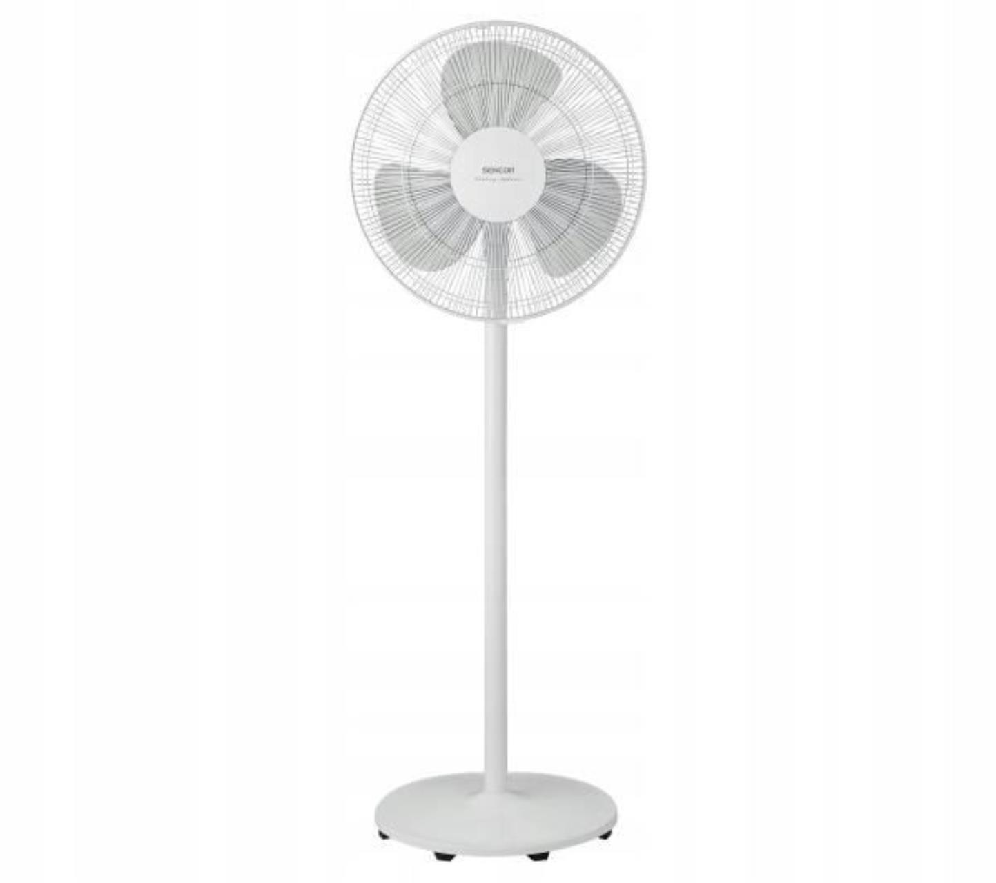 

Вентилятор напольный Sencor SFN 4060 WH белый, SFN 4060 WH