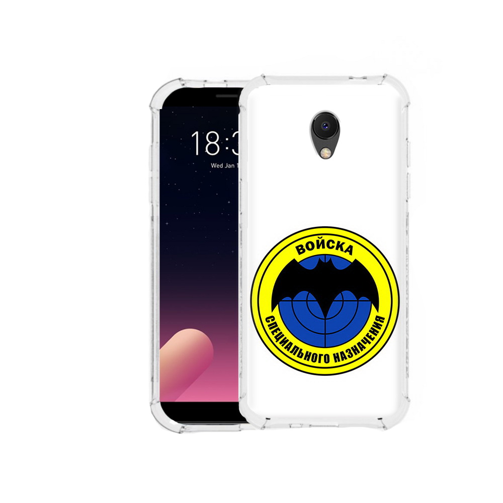 

Чехол MyPads Tocco для Meizu M6S спец назначение, Прозрачный, Tocco