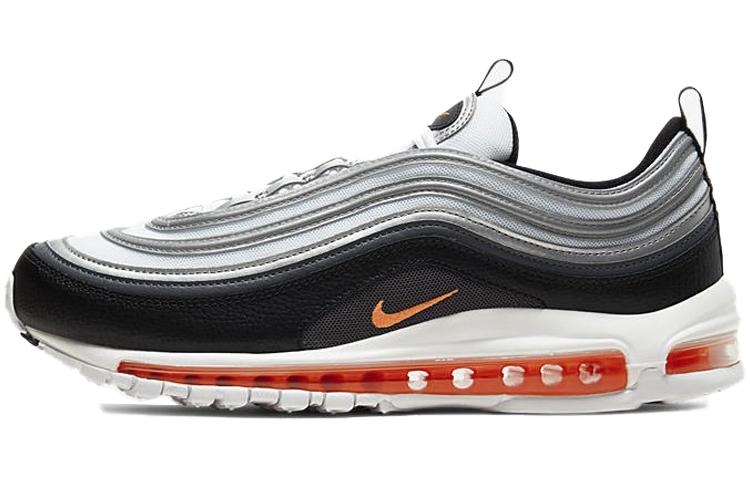 

Кроссовки унисекс Nike Air Max 97 черные 39 EU, Черный, Air Max 97