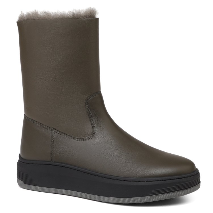 

Полусапоги женские Tendance HC2118-8 хаки 41 EU, HC2118-8