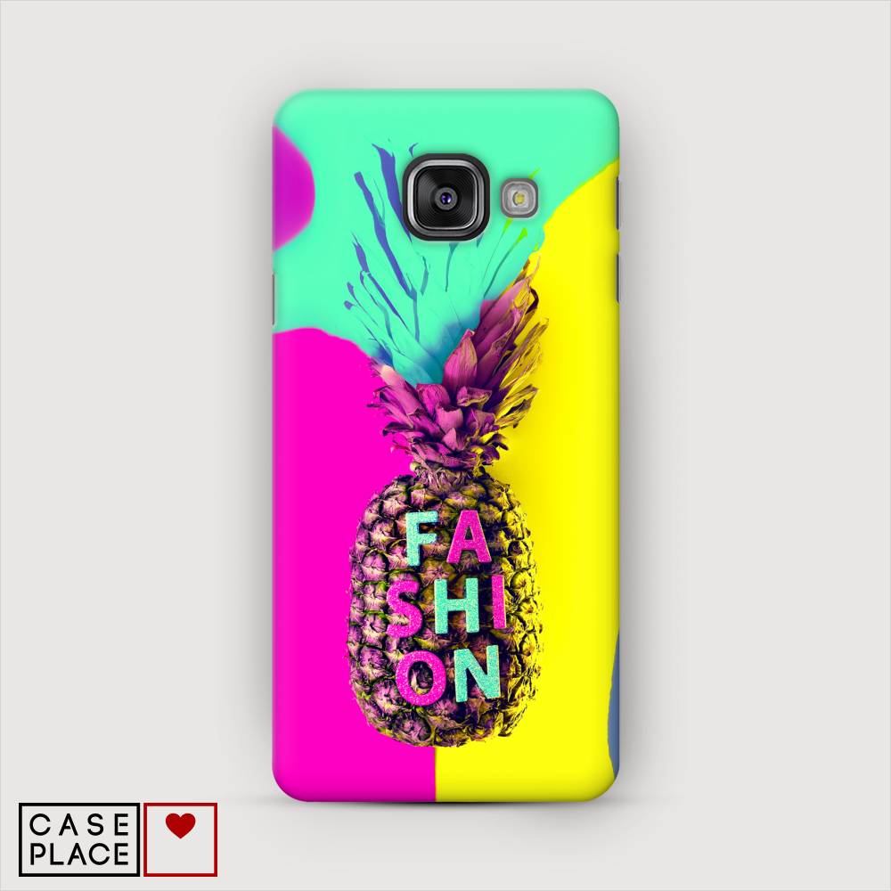 

Чехол Awog "Кислотный ананас" для Samsung Galaxy A3 2016, 20220-7