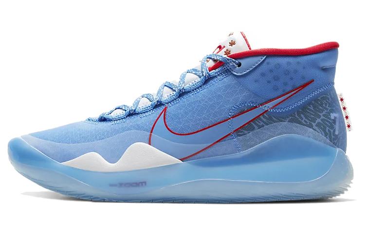 

Кроссовки унисекс Nike KD 12 Zoom 12 Don C EP 2020 голубые 40 EU, Голубой, KD 12 Zoom 12 Don C EP 2020