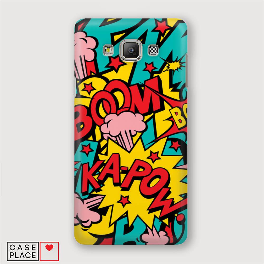 

Чехол Awog "Постер pop art" для Samsung Galaxy A5, 20420-7