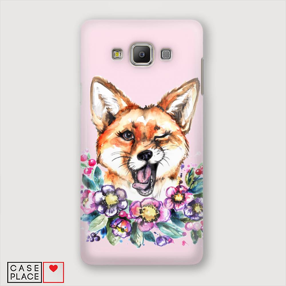 

Чехол Awog "Подмигивающая лиса" для Samsung Galaxy A5, 20420-7