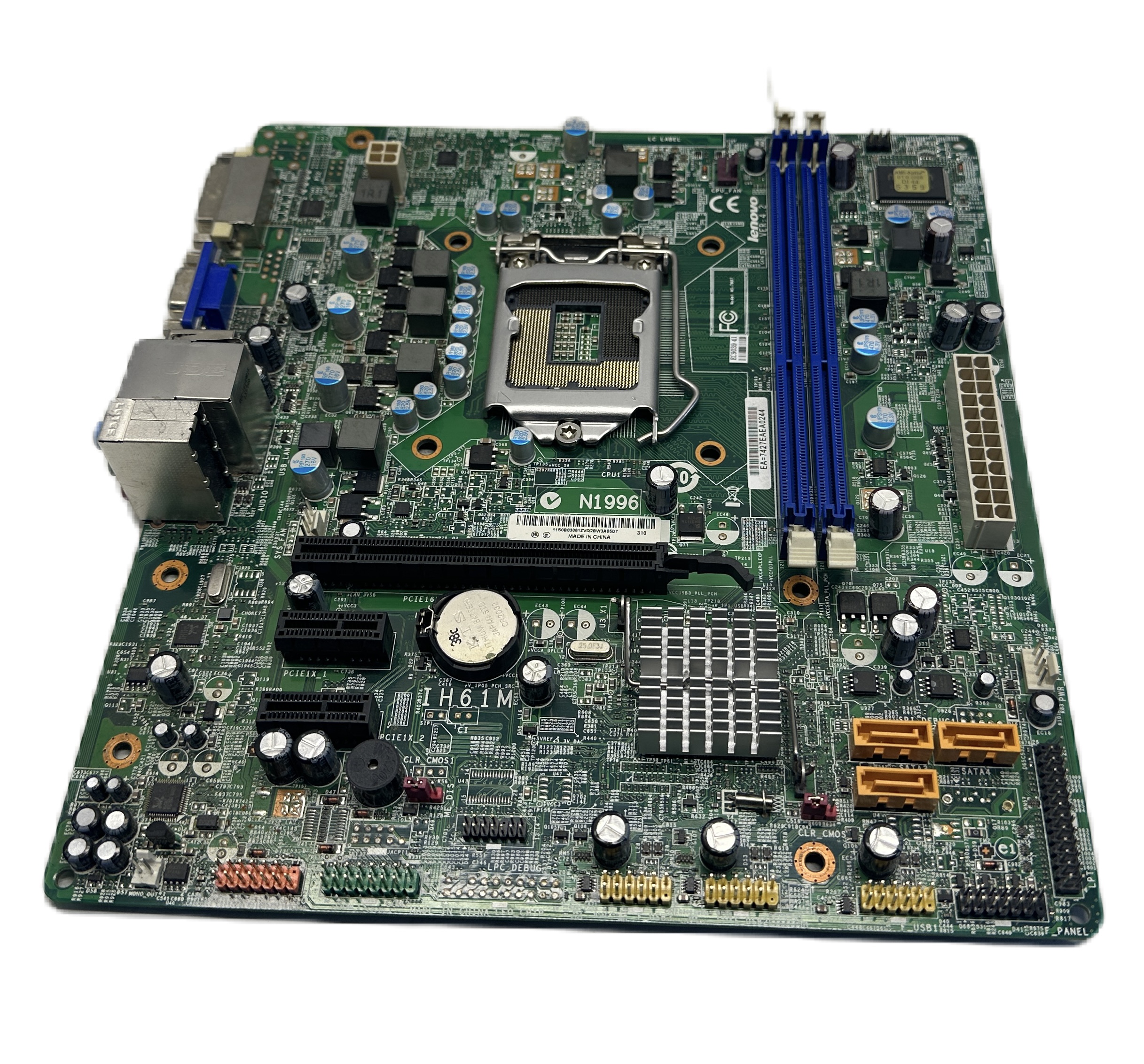 

Материнская плата Lenovo IH61M (2809238d), IH61M