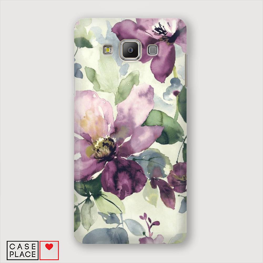 

Чехол Awog "Сиреневые цветы-акварель" для Samsung Galaxy A5, 20420-7