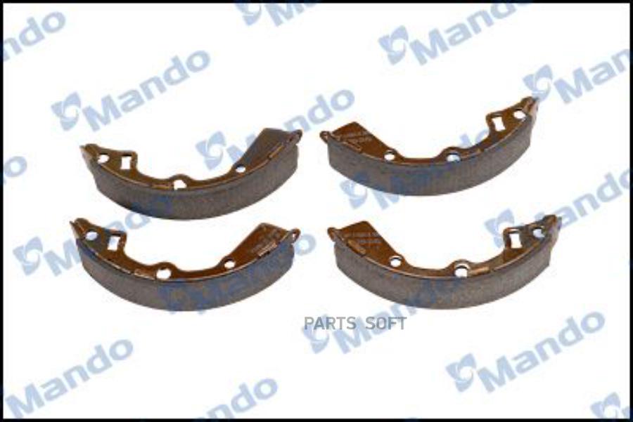 

Тормозные колодки барабанные kia picanto 1.01.1crdi 04 MLK18 Mando MLK18