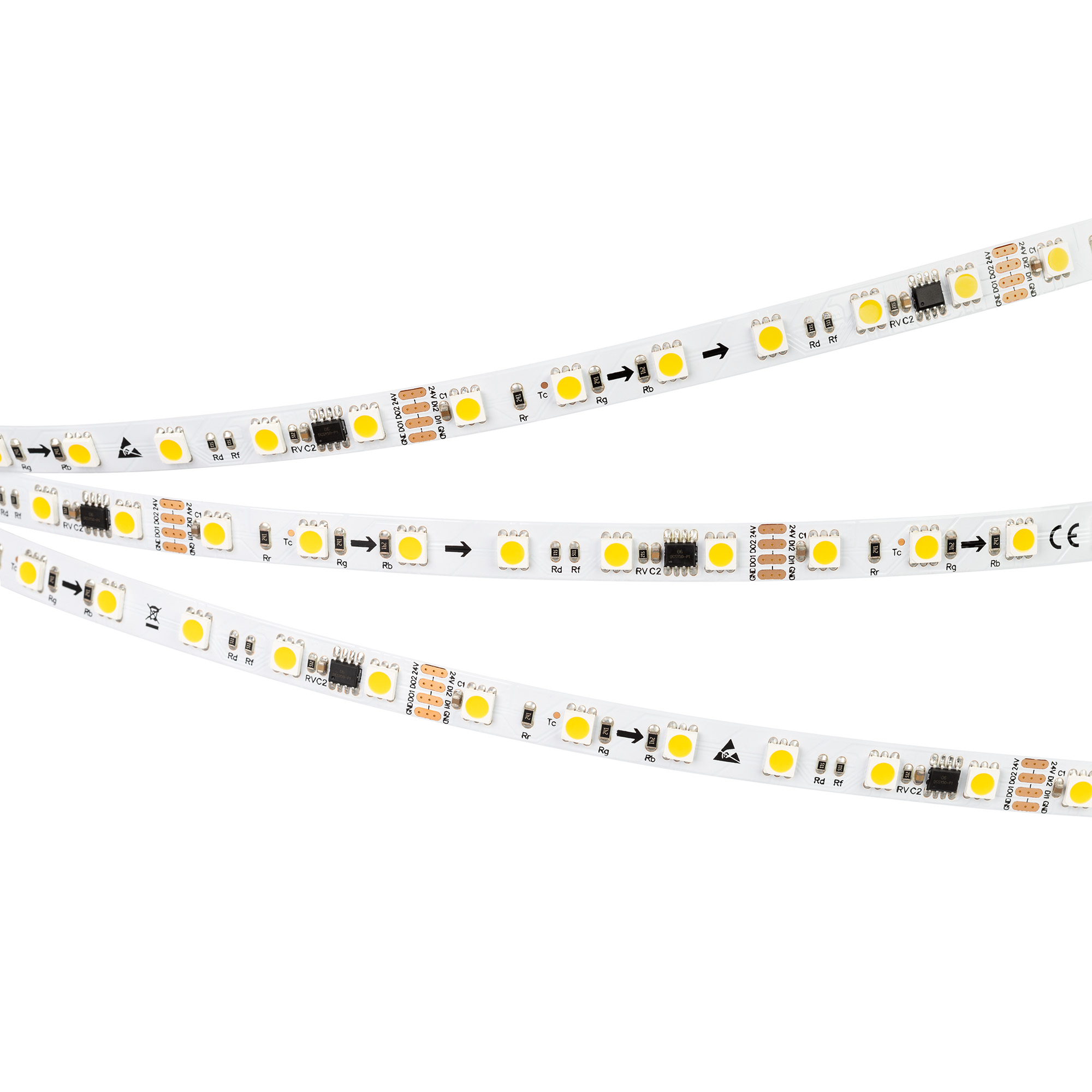 

Светодиодная лента Arlight SPI-B60-10mm 24V Day4000-PX6-RAM, 039039