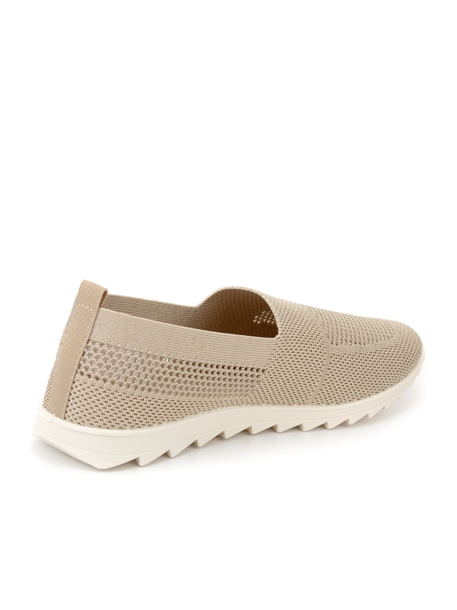 фото Слипоны женские instreet 782113-408500(03) бежевые 39 ru