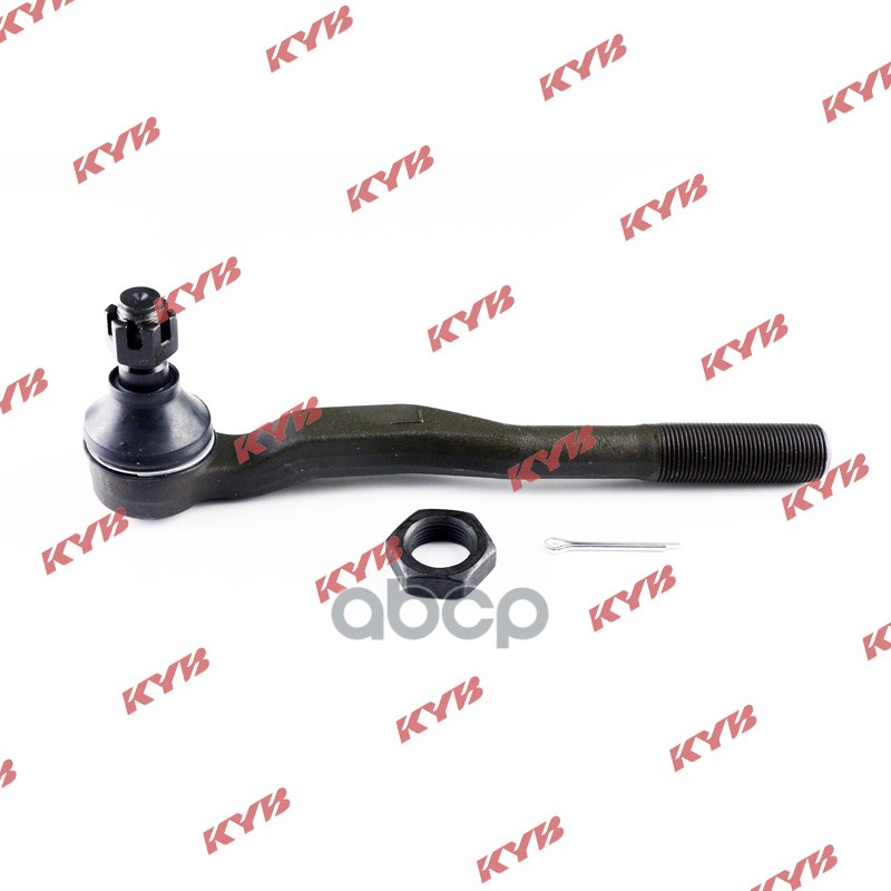 

Ktr1234_наконечник Рулевой Левый! Toyota Hi_lux Kzn185 96> KYB арт. KTR1234