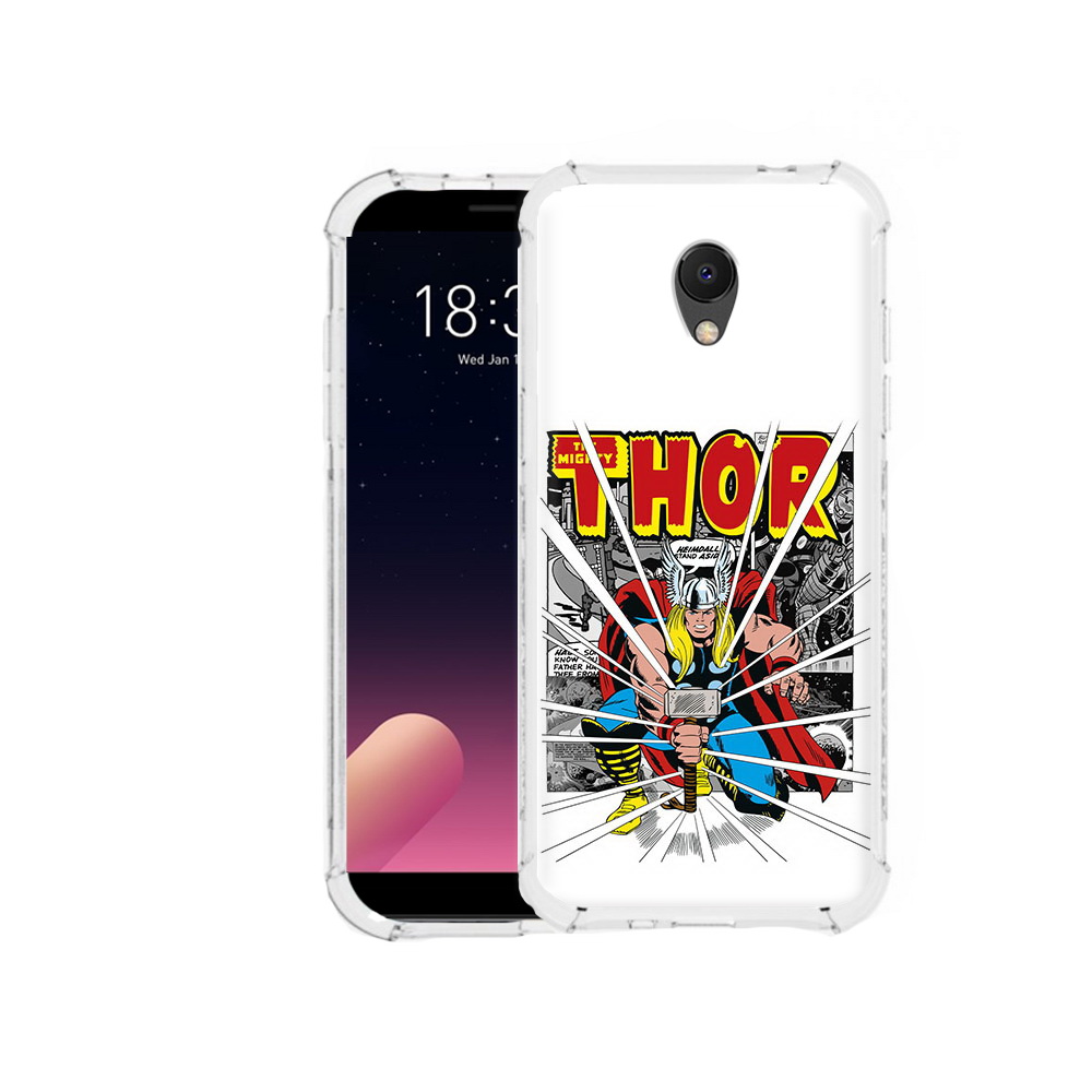 

Чехол MyPads Tocco для Meizu M6S тор рисунок, Прозрачный, Tocco