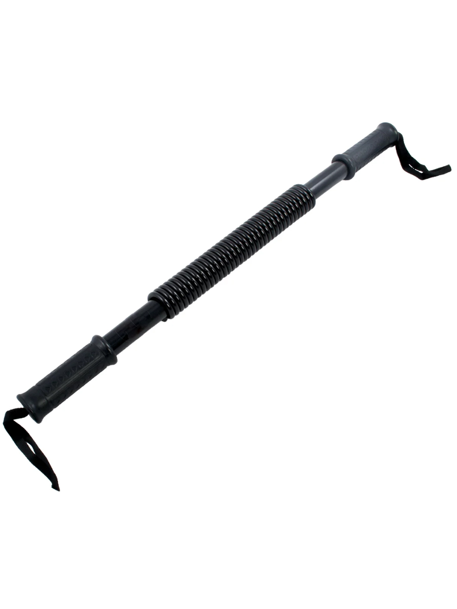 

Эспандер URM пружинный Power twister с максимальной нагрузкой 30 кг, черный, М-D01984