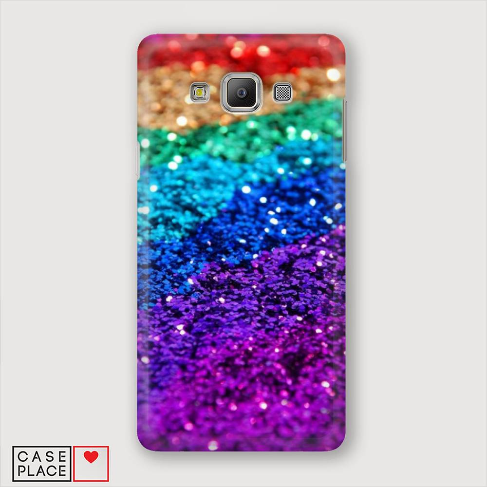 

Чехол Awog "Блестящая радуга рисунок" для Samsung Galaxy A5, 20420-2