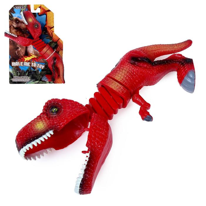 

КНР Тираннозавр пластик, "Тираннозавр" пластик