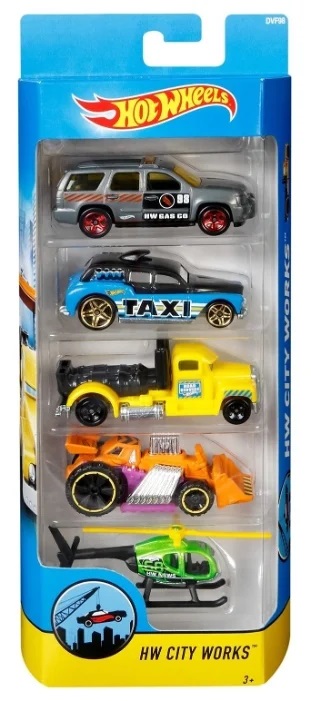 

Машинки Hot Wheels в ассортименте, арт.01806