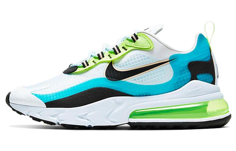 

Кроссовки унисекс Nike Air Max 270 React SE голубые 42 EU, Голубой, Air Max 270 React SE