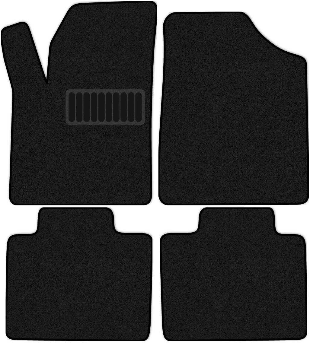 

Коврики текстильные Allmone Стандарт для Geely Otaka 2005 - 2008, 5301-S4NL-F