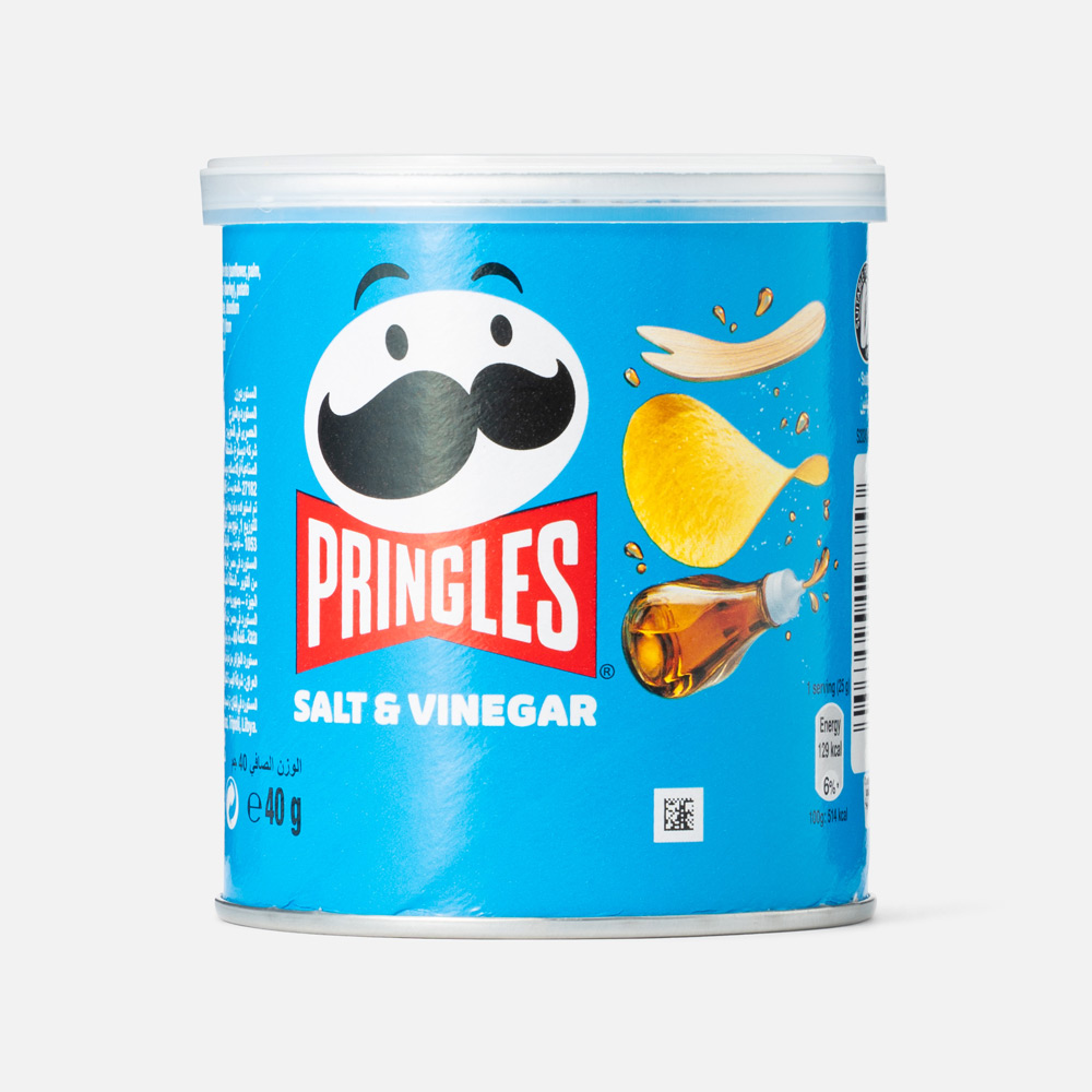 

Чипсы Pringles соль и уксус 40 г