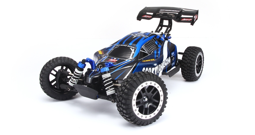 

Радиоуправляемый багги Remo Hobby Scorpion 4WD RTR масштаб 1:8 2.4G - RH8051, Scorpion