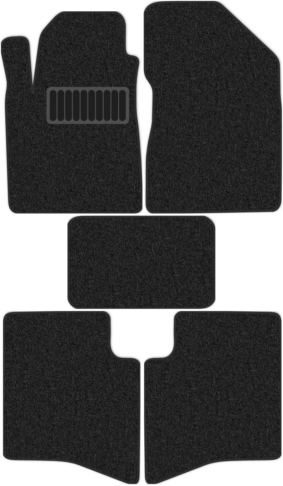 

Коврики текстильные Allmone Классик для Geely МК 2008 - 2015, 5302-S5NLT-A