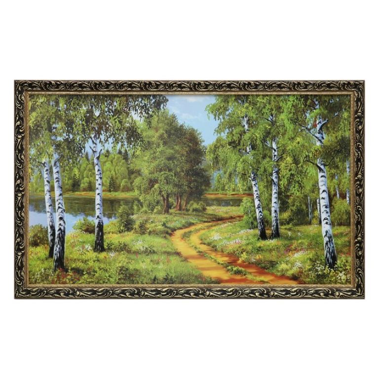 

Тропинка, 67х107 см