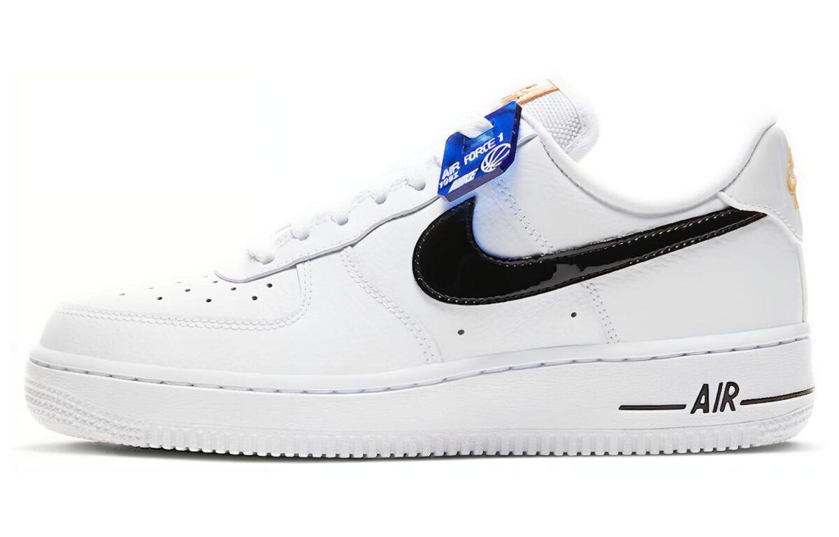 

Кеды унисекс Nike Air Force 1 SE белые 38.5 EU, Белый, Air Force 1 SE