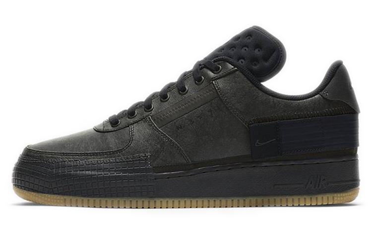 

Кеды унисекс Nike Air Force 1 Low Type черные 42 EU, Черный, Air Force 1 Low Type