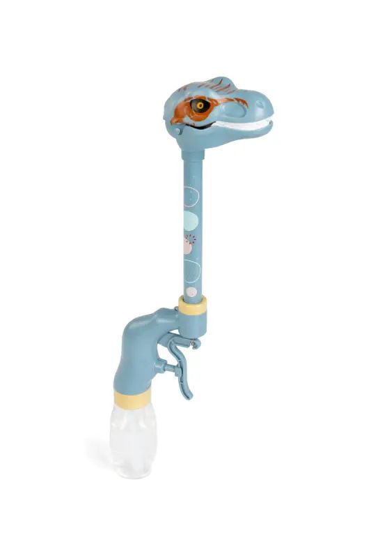 Водяной пистолет игрушечный Мой Мир Веселый зоопарк динозавр, синий