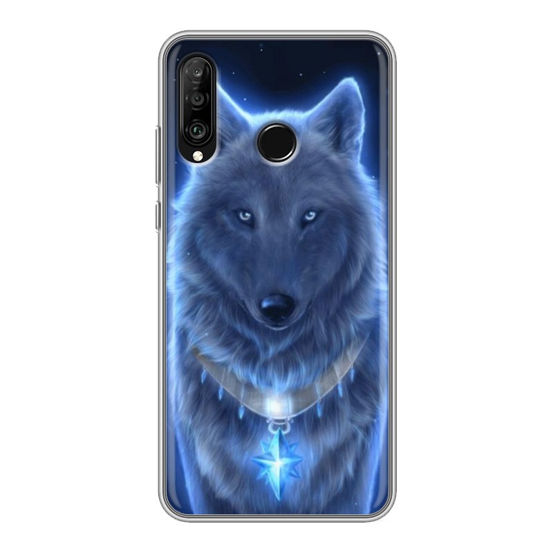 фото Чехол на хуавей р30 лайт / huawei p30 lite с рисунком и защитой камеры 100gadgets