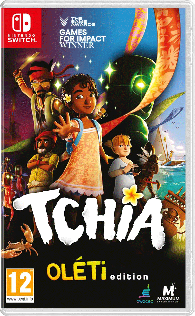 Игра Tchia: Oleti Edition (Nintendo Switch, русские субтитры)