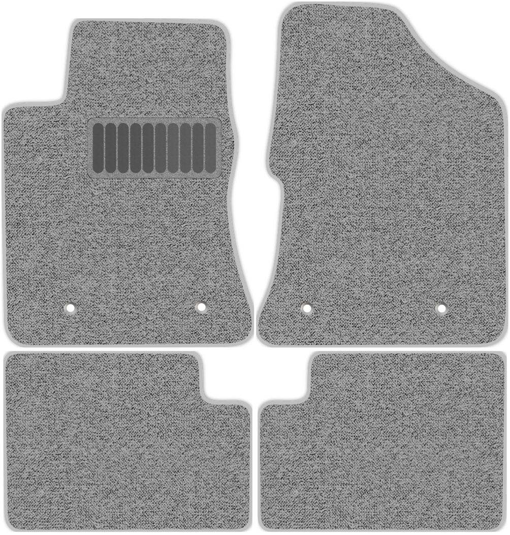 

Коврики в салон Комфорт для Geely Englon SC7 2011 - 2015, 4 шт. серый, текстиль, 5305-S4Y-D