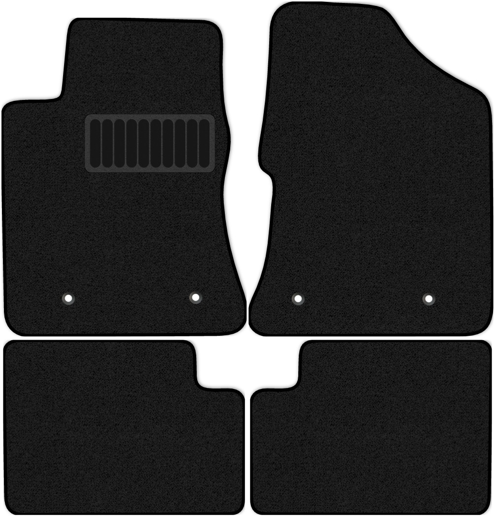 фото Коврики текстильные allmone стандарт для geely englon sc7 2011 - 2015