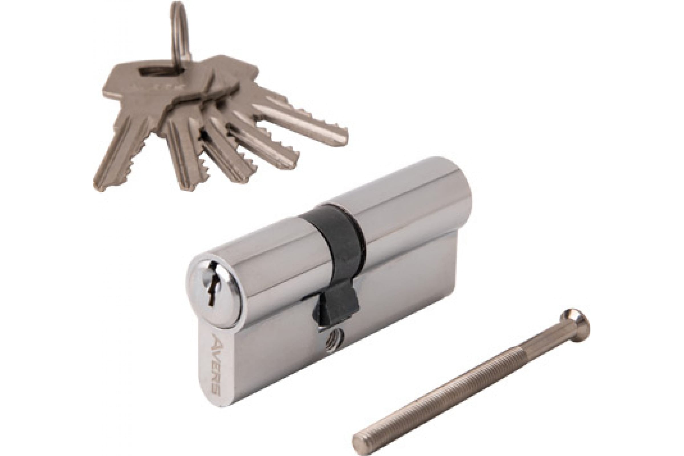 

AVERS Цилиндровый механизм ZC-7030/40-CR 21635, Серебристый