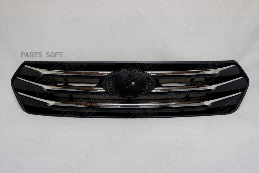 

Решетка радиатора Hyundai Creta 1шт