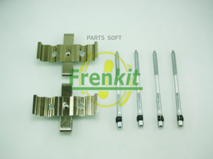 

FRENKIT 901848 Комплект установочный тормозных колодок RENAULT MEGANE 05-04-> CLIO 02-06-