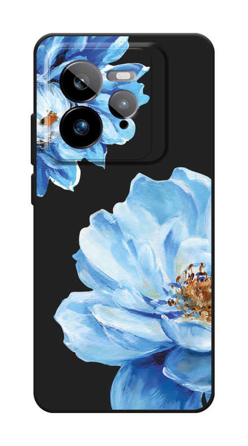 

Чехол Awog на Realme GT 7 Pro "Голубые клематисы", Голубой, 2518952-1