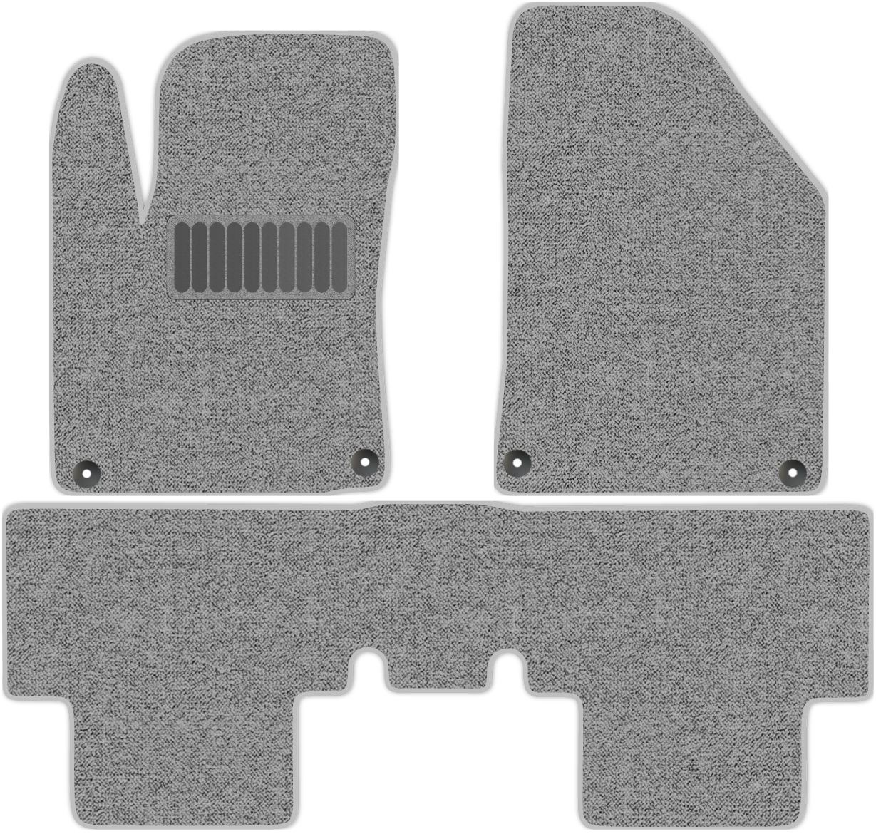

Коврики в салон Комфорт для Geely Coolray SX11 2018 - Н.В., 3 шт. серый, текстиль, 5307-W3YL-D