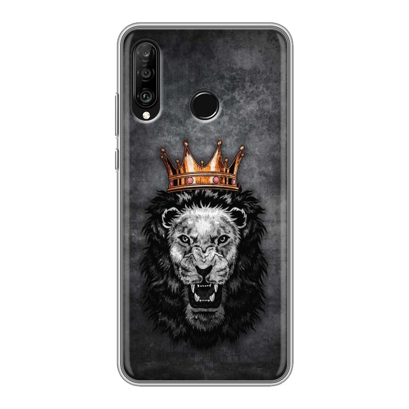 

Чехол на Хуавей Р30 лайт / Huawei P30 lite с рисунком и защитой камеры