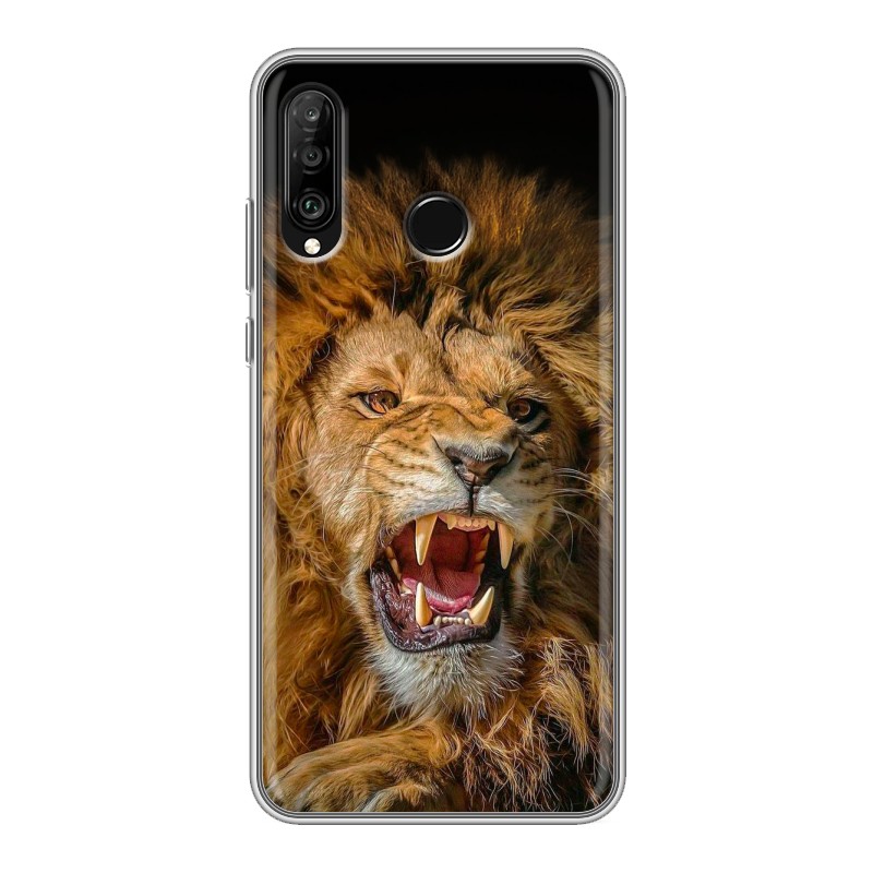 

Чехол на Хуавей Р30 лайт / Huawei P30 lite с рисунком и защитой камеры