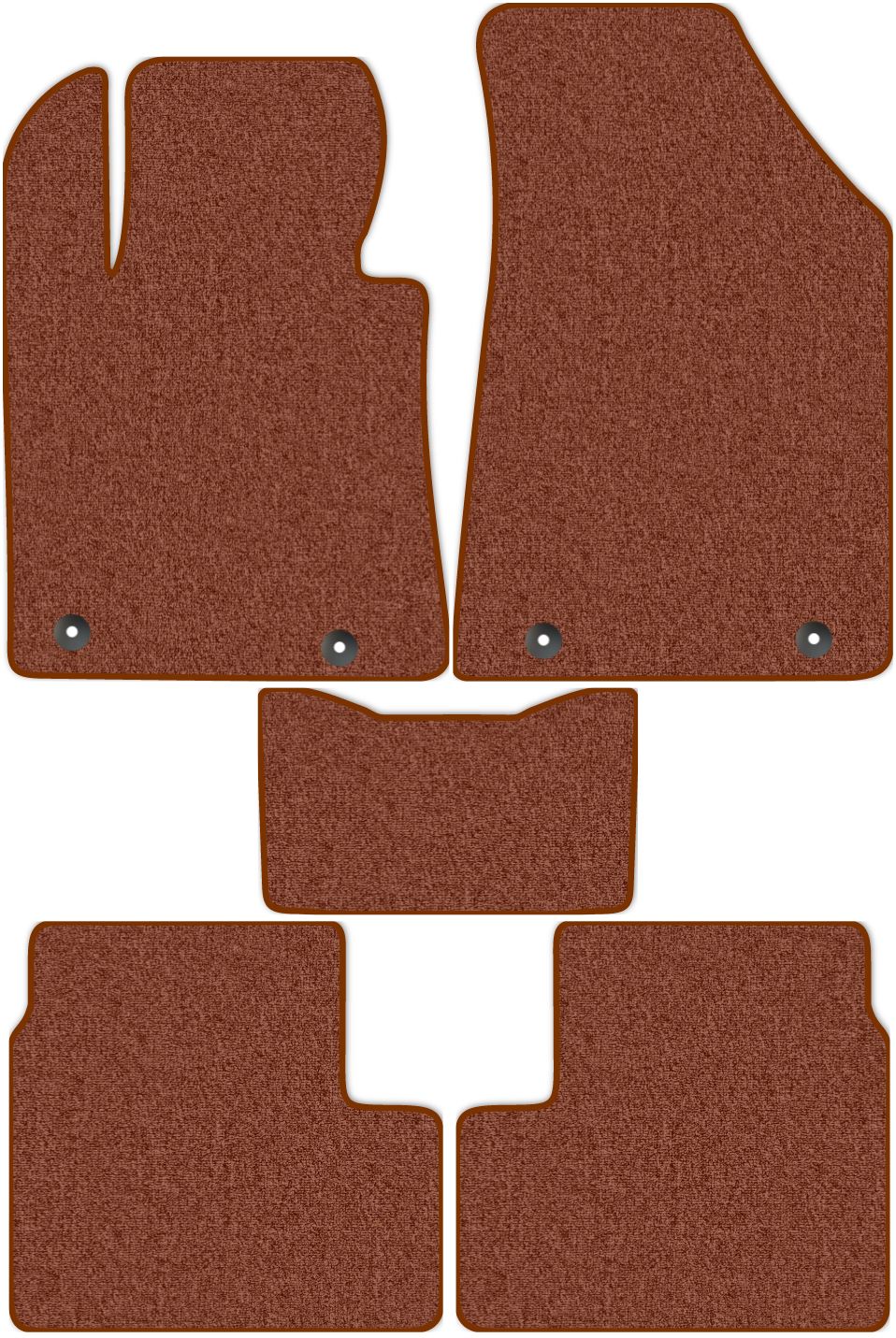 фото Коврики текстильные allmone комфорт для geely gs 2016 - н.в.