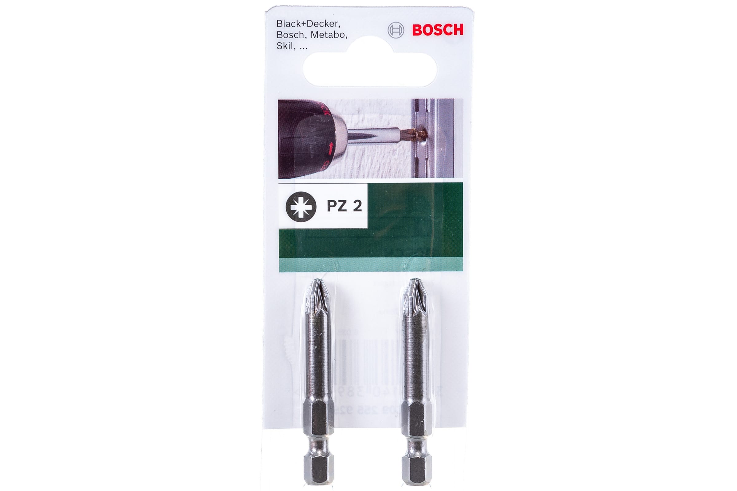 

Bosch 2 БИТЫ 49ММ POZIDRIV 2 XH DIY 2609255929
