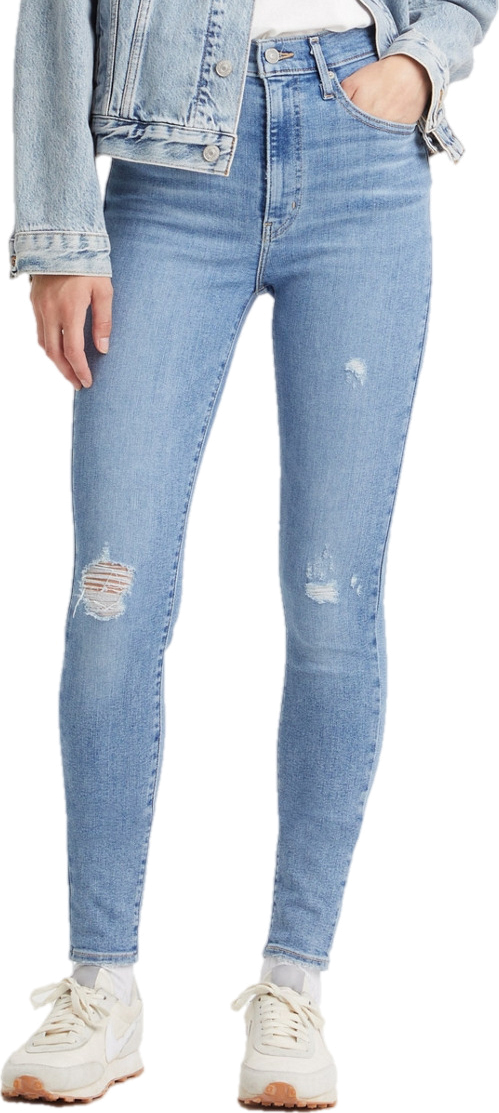 

Джинсы женские Levi's Women Mile High Super Skinny Jeans голубые 29/30, Голубой, Women Mile High Super Skinny Jeans