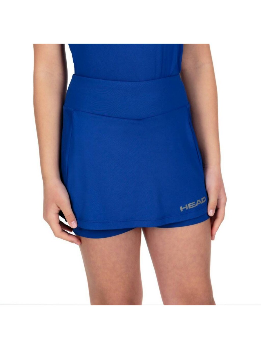 Юбка Head CLUB Basic Skort G 816459-RO, синий, 152